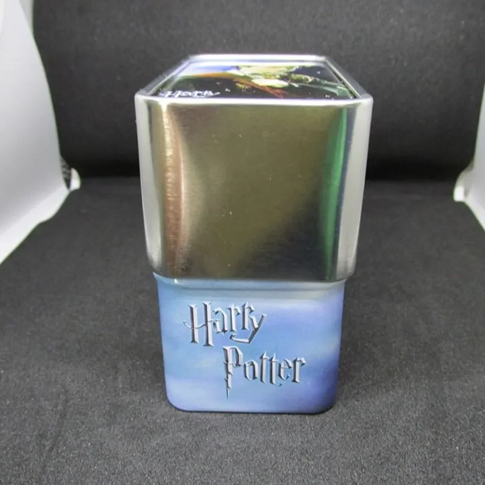 2005 Harry Potter Triwizard Tournament Wristwatch Comes in Tin Case Lights Up